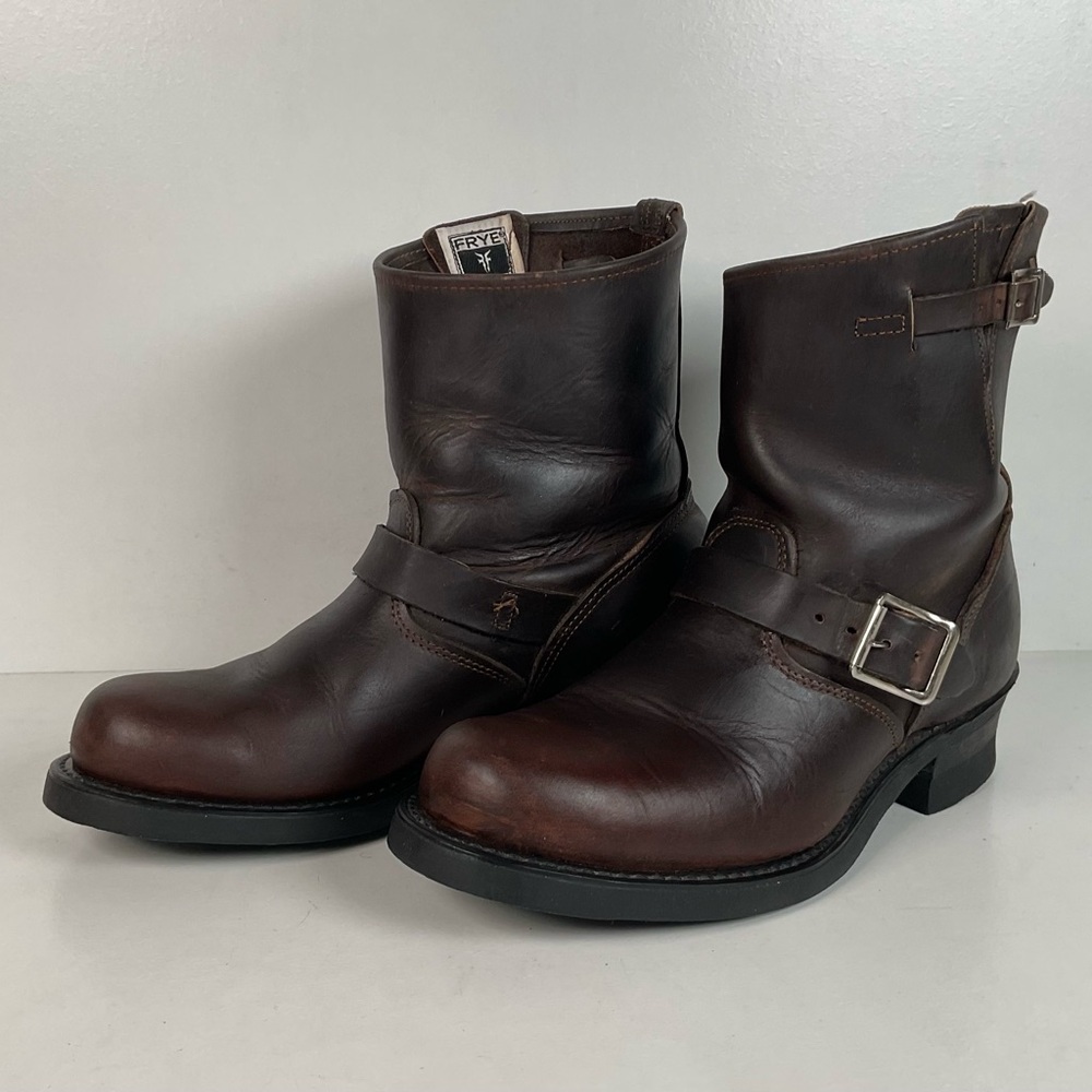 Frye 8r Harness Boots | Gaucho | USA Made | Men’s 7 D | Women’s 8
